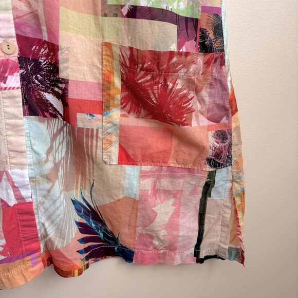 Luc Fontaine sleveless cotton top - Picture 6 of 12